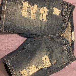 Torrid size 16 denim short